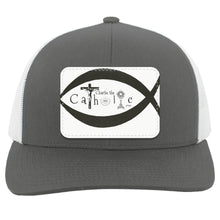 Load image into Gallery viewer, Charlie the Catholic Trucker Hat