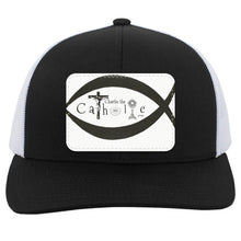 Load image into Gallery viewer, Charlie the Catholic Trucker Hat