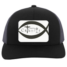 Load image into Gallery viewer, Charlie the Catholic Trucker Hat