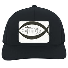 Load image into Gallery viewer, Charlie the Catholic Trucker Hat