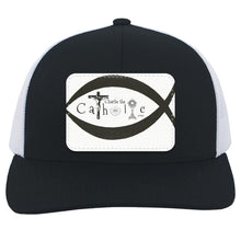 Load image into Gallery viewer, Charlie the Catholic Trucker Hat