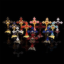 Load image into Gallery viewer, Charlie the Catholic De Colores Crucifix