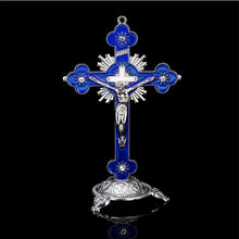 Load image into Gallery viewer, Charlie the Catholic De Colores Crucifix