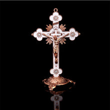 Load image into Gallery viewer, Charlie the Catholic De Colores Crucifix