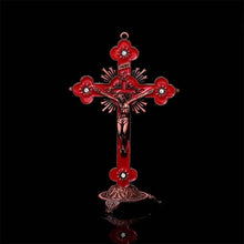 Load image into Gallery viewer, Charlie the Catholic De Colores Crucifix