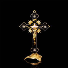 Load image into Gallery viewer, Charlie the Catholic De Colores Crucifix