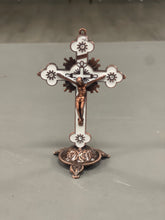 Load image into Gallery viewer, Charlie the Catholic De Colores Crucifix
