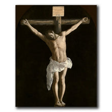 Load image into Gallery viewer, Jesus Knocked at The Door Religious Christ Famous Oil Painting Canvas Art Print Wall Art Picture for Bedroom Church Mural Decor