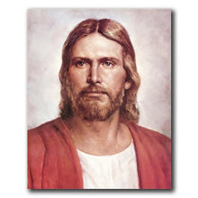 Load image into Gallery viewer, Jesus Knocked at The Door Religious Christ Famous Oil Painting Canvas Art Print Wall Art Picture for Bedroom Church Mural Decor