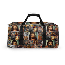 Load image into Gallery viewer, +JMJ Duffle Bag by Charlie the Catholic