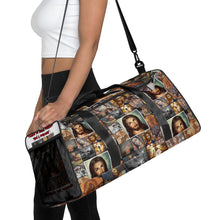 Load image into Gallery viewer, +JMJ Duffle Bag by Charlie the Catholic