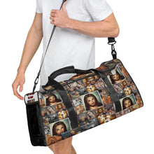 Load image into Gallery viewer, +JMJ Duffle Bag by Charlie the Catholic