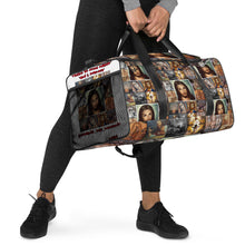 Load image into Gallery viewer, +JMJ Duffle Bag by Charlie the Catholic