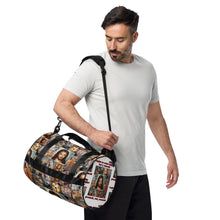 Load image into Gallery viewer, +JMJ Gym Bag by Charlie the Catholic