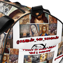 Load image into Gallery viewer, +JMJ Gym Bag by Charlie the Catholic