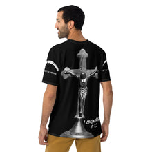 Load image into Gallery viewer, Charlie the Catholic We Preach Christ Crucified T-Shirt