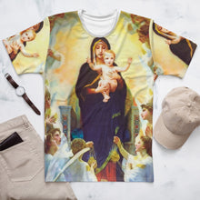 Load image into Gallery viewer, The Virgin & Child with Angels T-Shirt