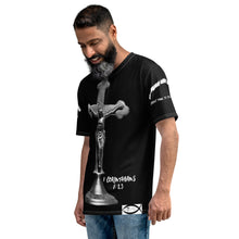 Load image into Gallery viewer, Charlie the Catholic We Preach Christ Crucified T-Shirt