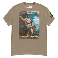 Load image into Gallery viewer, St. John the Baptist, Pray for us T-Shirt by Charlie the Catholic
