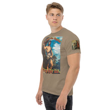 Load image into Gallery viewer, St. John the Baptist, Pray for us T-Shirt by Charlie the Catholic