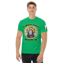 Load image into Gallery viewer, St. Mother Cabrini, Pray for us T-Shirt by Charlie the Catholic