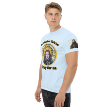 Load image into Gallery viewer, St. Mother Cabrini, Pray for us T-Shirt by Charlie the Catholic