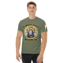 Load image into Gallery viewer, St. Mother Cabrini, Pray for us T-Shirt by Charlie the Catholic