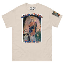 Load image into Gallery viewer, Our Lady of Las Lajas, Pray for us T-Shirt