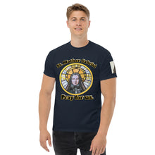 Load image into Gallery viewer, St. Mother Cabrini, Pray for us T-Shirt by Charlie the Catholic