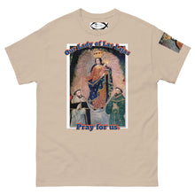 Load image into Gallery viewer, Our Lady of Las Lajas, Pray for us T-Shirt
