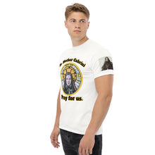 Load image into Gallery viewer, St. Mother Cabrini, Pray for us T-Shirt by Charlie the Catholic