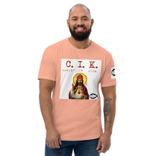 Load image into Gallery viewer, C.i.K. Christ is King T-Shirt by Charlie the Catholic