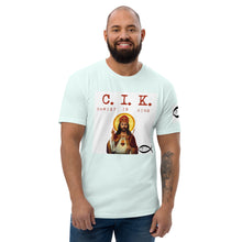 Load image into Gallery viewer, C.i.K. Christ is King T-Shirt by Charlie the Catholic