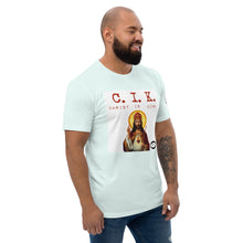 Load image into Gallery viewer, C.i.K. Christ is King T-Shirt by Charlie the Catholic