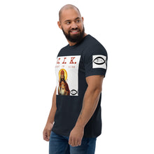 Load image into Gallery viewer, C.i.K. Christ is King T-Shirt by Charlie the Catholic