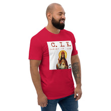 Load image into Gallery viewer, C.i.K. Christ is King T-Shirt by Charlie the Catholic