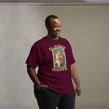 Load image into Gallery viewer, St. Anthony, Pray for us T-Shirt by Charlie the Catholic