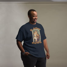 Load image into Gallery viewer, St. Anthony, Pray for us T-Shirt by Charlie the Catholic
