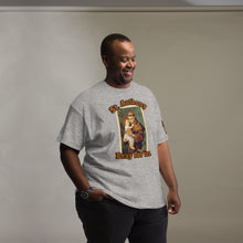 Load image into Gallery viewer, St. Anthony, Pray for us T-Shirt by Charlie the Catholic