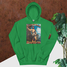 Load image into Gallery viewer, St. John the Baptist, Pray for us Hoodie by Charlie the Catholic