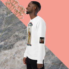 Load image into Gallery viewer, St. Stephen, Pray for us, Long Sleeve Shirt by Charlie the Catholic