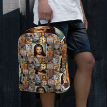 Load image into Gallery viewer, Charlie the Catholic +JMJ Backpack
