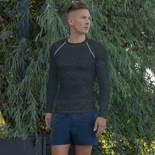 Load image into Gallery viewer, You Are Rock by Charlie the Catholic Marquina Men's Rash Guard
