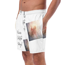 Load image into Gallery viewer, Charlie the Catholic - Viva Cristo Rey Men's swim trunks
