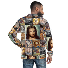 Load image into Gallery viewer, Charlie the Catholic - +JMJ Unisex Bomber Jacket