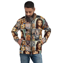 Load image into Gallery viewer, Charlie the Catholic - +JMJ Unisex Bomber Jacket
