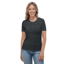 Load image into Gallery viewer, You are Rock by Charlie the Catholic Marquina Women's T-shirt