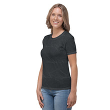Load image into Gallery viewer, You are Rock by Charlie the Catholic Marquina Women's T-shirt