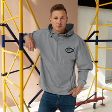 Load image into Gallery viewer, Charlie the Catholic Champion Packable Jacket - Black Logo