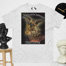 Load image into Gallery viewer, St. Michael the Archangel, Pray for us T-Shirts by Charlie the Catholic